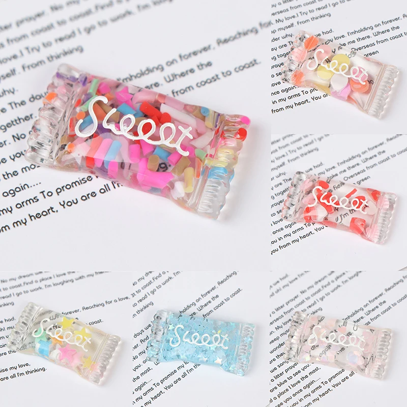 Набор слаймов для мягкой глины игрушечные бусинки сделай сам с кристаллами и