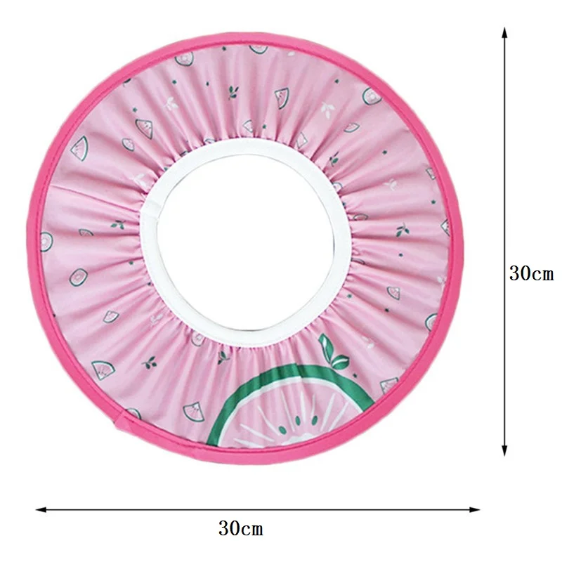 

Baby Wash Hair Shield Caps Waterproof Ear Protection Adjustable Shampoo Cap For Toddlers Shower Protect Cap Bathroom Supplies
