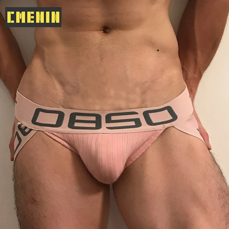 C мужское дышащее нижнее белье из хлопка для геев сексуальное стринги мужчин