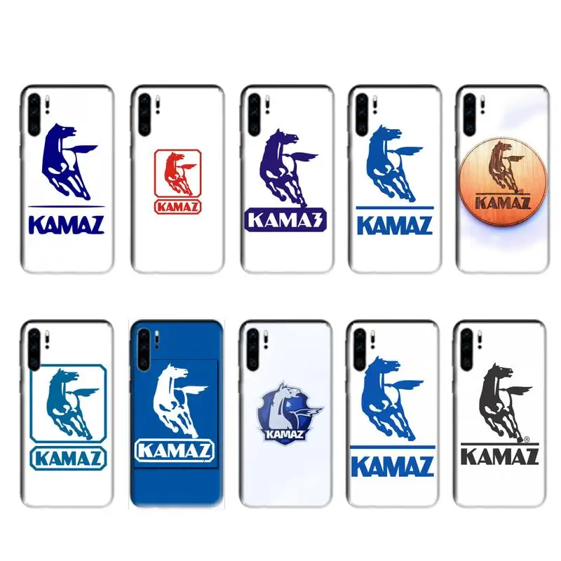 

Kamaz Trucks Phone Case For Huawei P20 P30 P40 Pro Mate 10 20 30 Pro Lite P Smart Y 6p 8s 9s 2019 Plus Nova 3I Funda