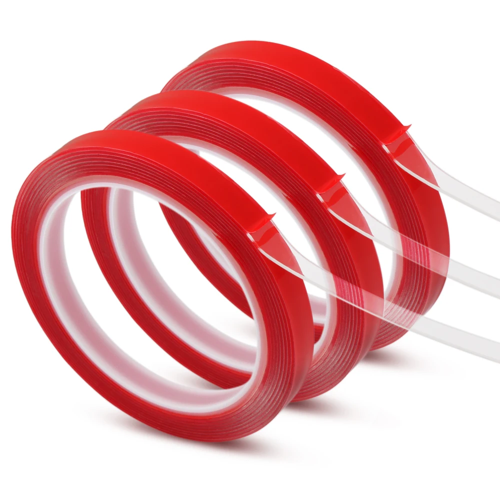 Автомобильная акриловая лента прозрачная двухсторонняя наклейка для honda fit civic crv