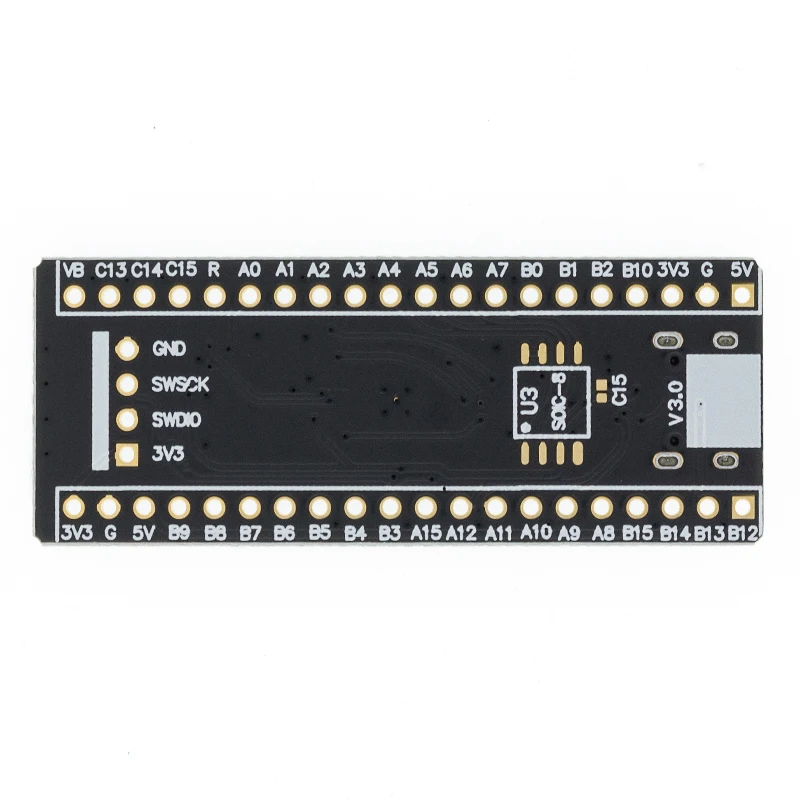 Макетная плата STM32F401CCU6 STM32F411CEU6 V3.0 STM32F4 макетная обучающая 84 МГц 96 КБ ОЗУ 512KB/100 128 512KB