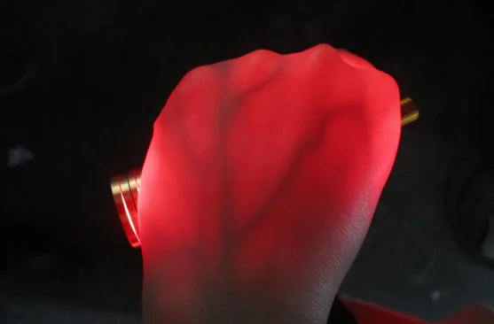 6 светодиосветодиодный прибор для просмотра венозных сосудистых звездочек IV