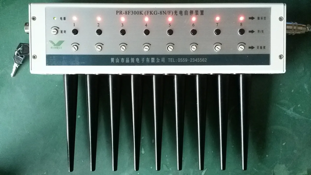 Рисовать рамки восьми сломанная бар Self stop многоканальная машина битая планка