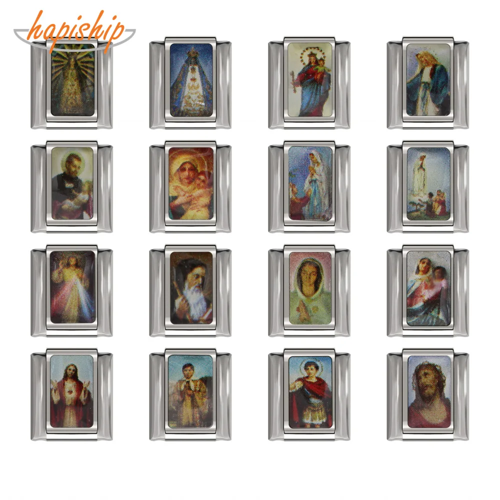 Hapiship последние тренды 9 мм ширина оригинальный Маргаритка различные стили Иисус