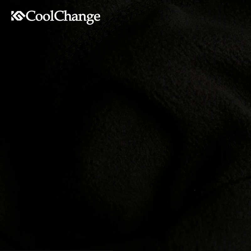 CoolChang Мужская и женская теплая зимняя маска для лица велосипедная шапка