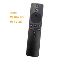 new xmrm 00a for xiaomi mi android tv 4x prime video netflix smart tv mi box 4k mi tv stick bluetooth voice remote control