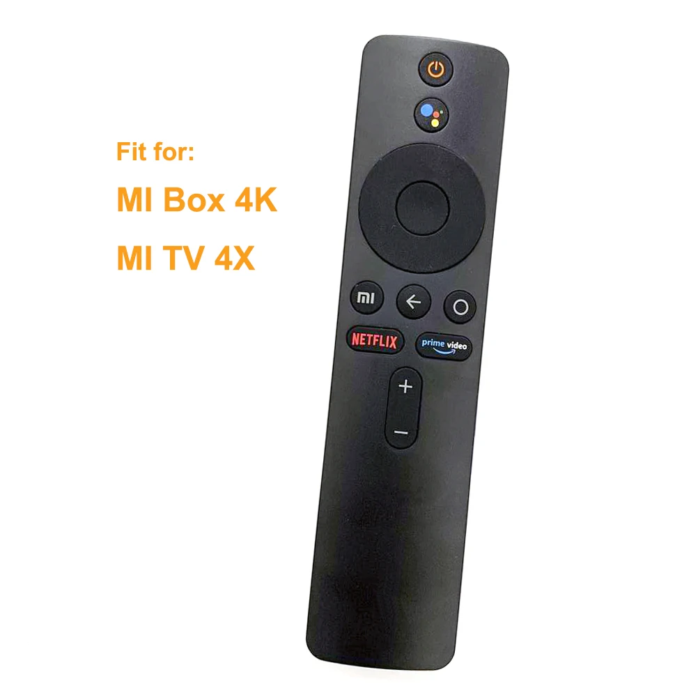 Новый XMRM 00A для Xiaomi MI Android TV 4X Prime видео Netflix Smart Mi Box 4K Bluetooth голосовой пульт