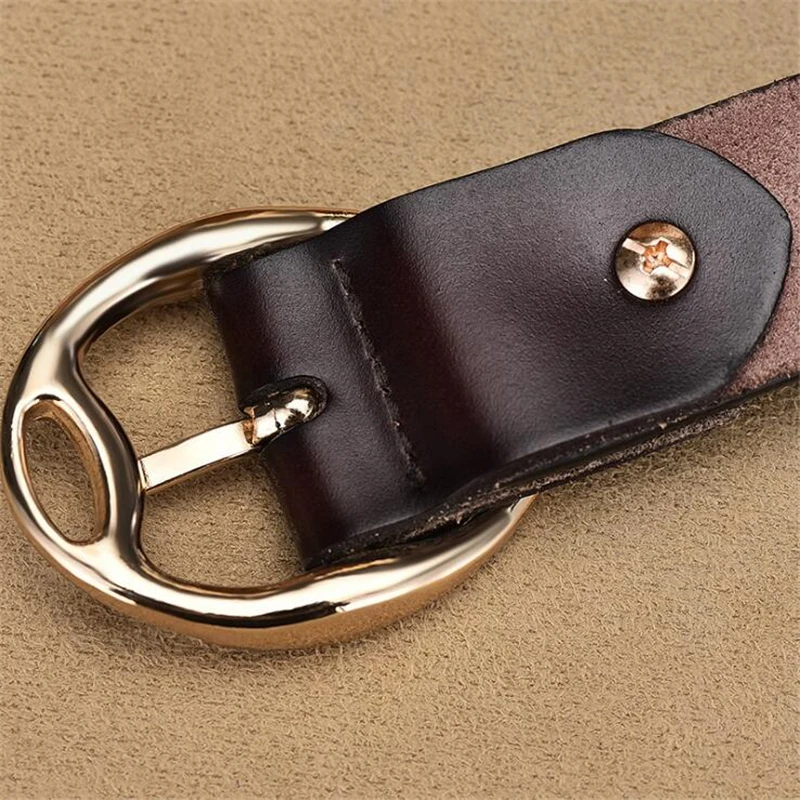 

2021 Luxury Belts for Women Retro Pin Buckle Waist Belts Women Fashion High Quality Leather Belts