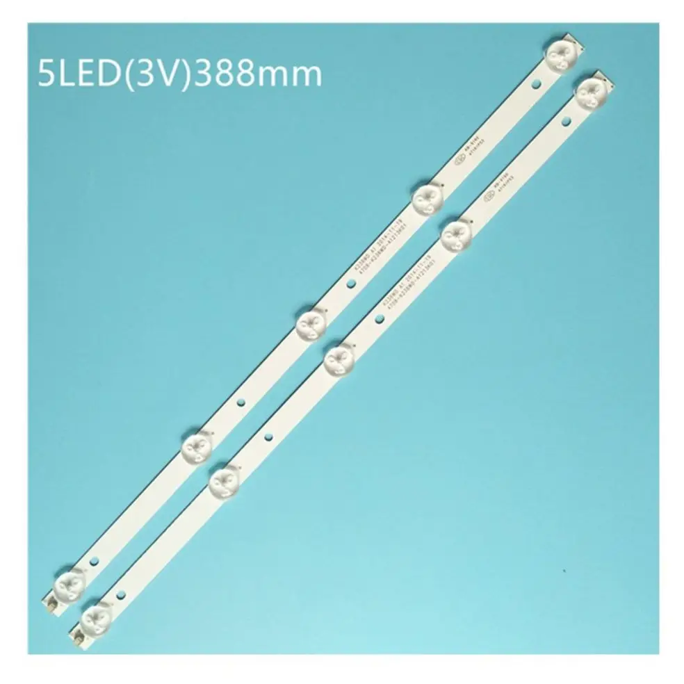 

100% New 2pcs/Kit LED Backlight Strip For K236WD 4708-K236WD-A1213K01 24J1000