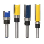 Фреза для резьбы по дереву, 14 дюйма, 6,35 мм, 1 шт.