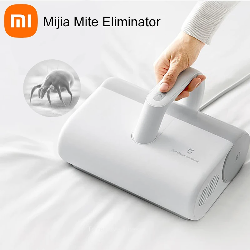 

Оригинальный новый ручной пылесос Xiaomi Mijia для простыней, клещей, беспроводной проводной прибор для удаления клещей, щетка для дома, спальни