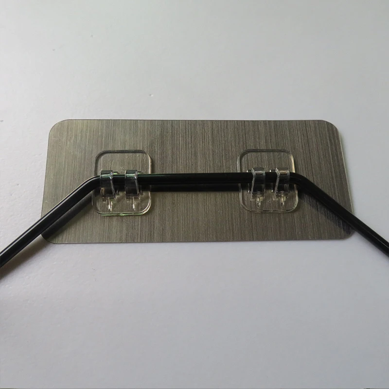 1 шт. крючок для розетки прозрачная прочная клейкая бесшовная розетка держатель