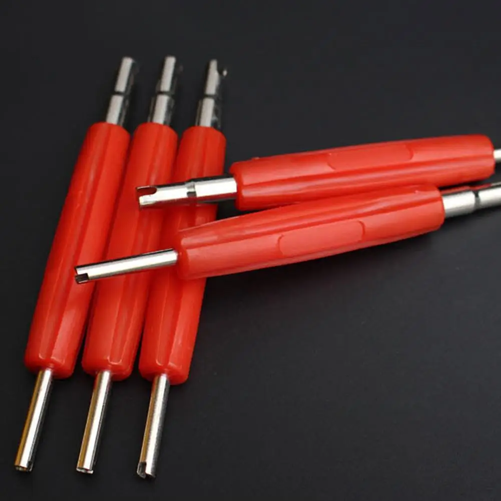 VT06 двухголовый сердечник клапана инструмент для установки шток шины автомобиля