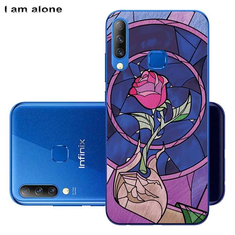 Solf TPU HH67 Чехлы для телефонов Infinix Hot S4 X626 6,2 дюймов мягкие сумки из ТПУ мобильный милый мультфильм Печатный для Infinix Hot S4 X626 - Цвет: Solf TPU HH67