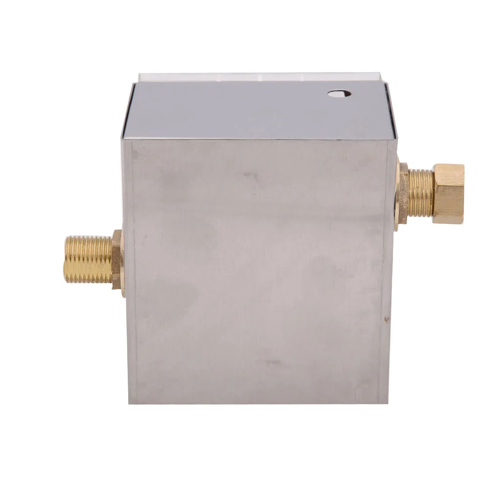 Автоматический встроенный мужской смеситель для унитаза с инфракрасным