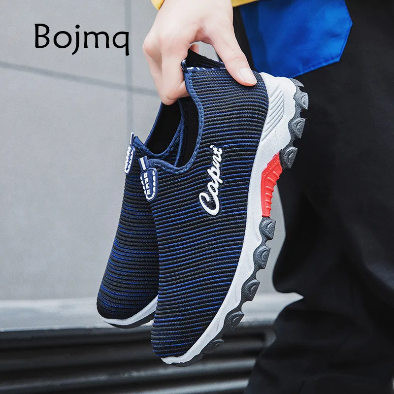 Bojmq Tenis Masculino 2020 New Men Tennis Shoes Male Sneakers Outdoor Light Comfort Cushioning Fitness Sport Shoes Gym Footwear