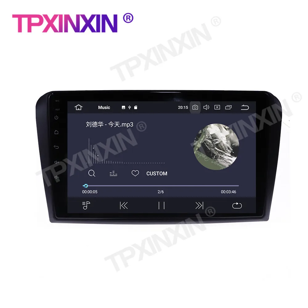 128 ГБ Android 10 PX6 подходит для Mazda 3 2006 2007 2011 GPS навигация автомобильное радио Видео