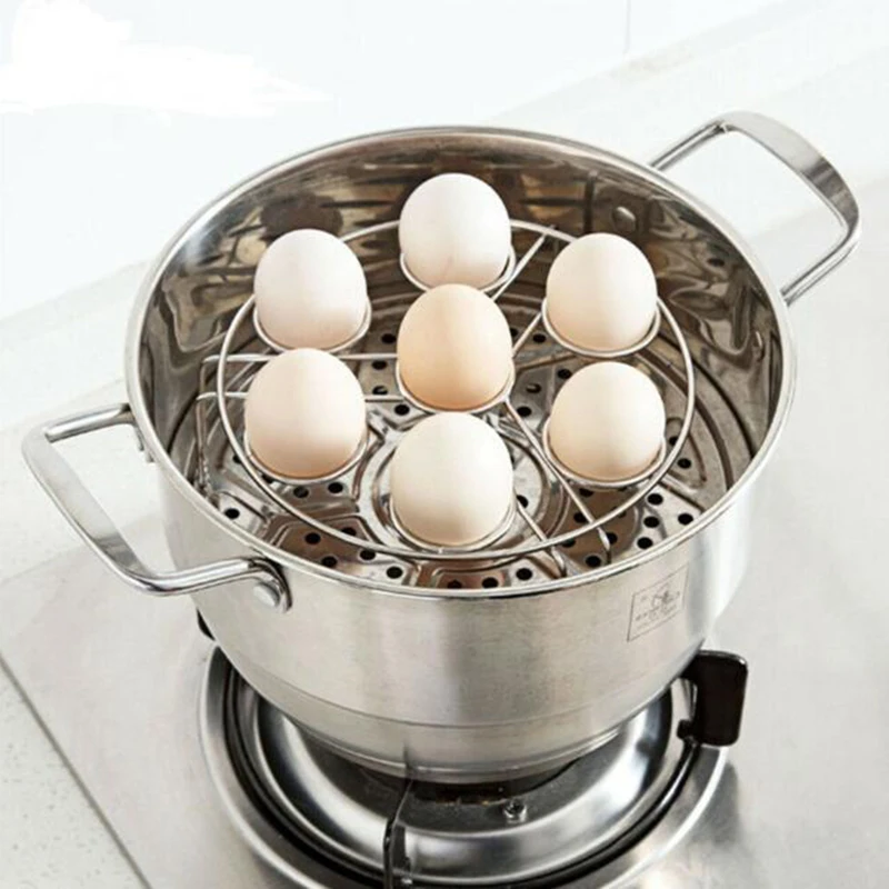 Корзина для яиц из нержавеющей стали хранения семи | Дом и сад