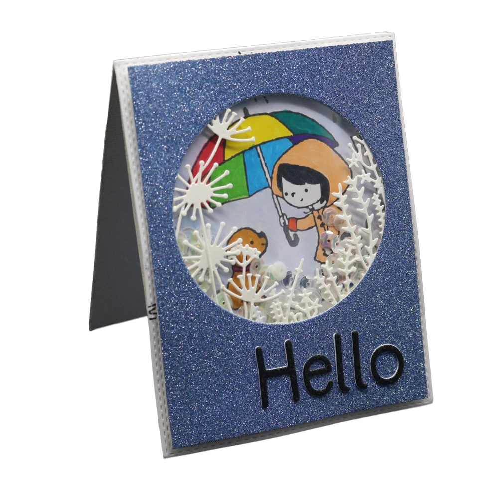 Металлические Вырубные штампы трафареты Одуванчик сделай сам фотоальбом