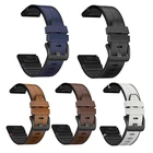 Силиконовый кожаный ремешок для наручных часов Garmin Tactix Delta 26 мм QuickFit Correa ремешок Fenix 6X 5X Plus