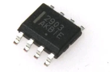 

LM2903DR2G Dual Comparator, Open Collector O/P