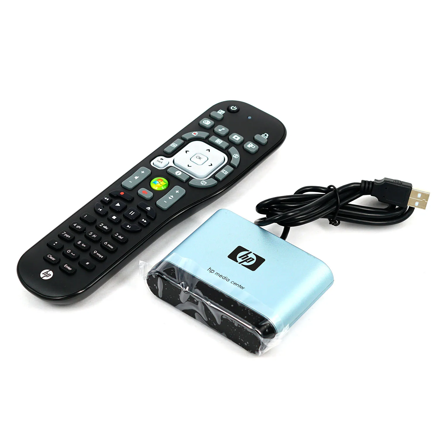 Новый оригинальный цветной пульт дистанционного управления для приемника HP MCE