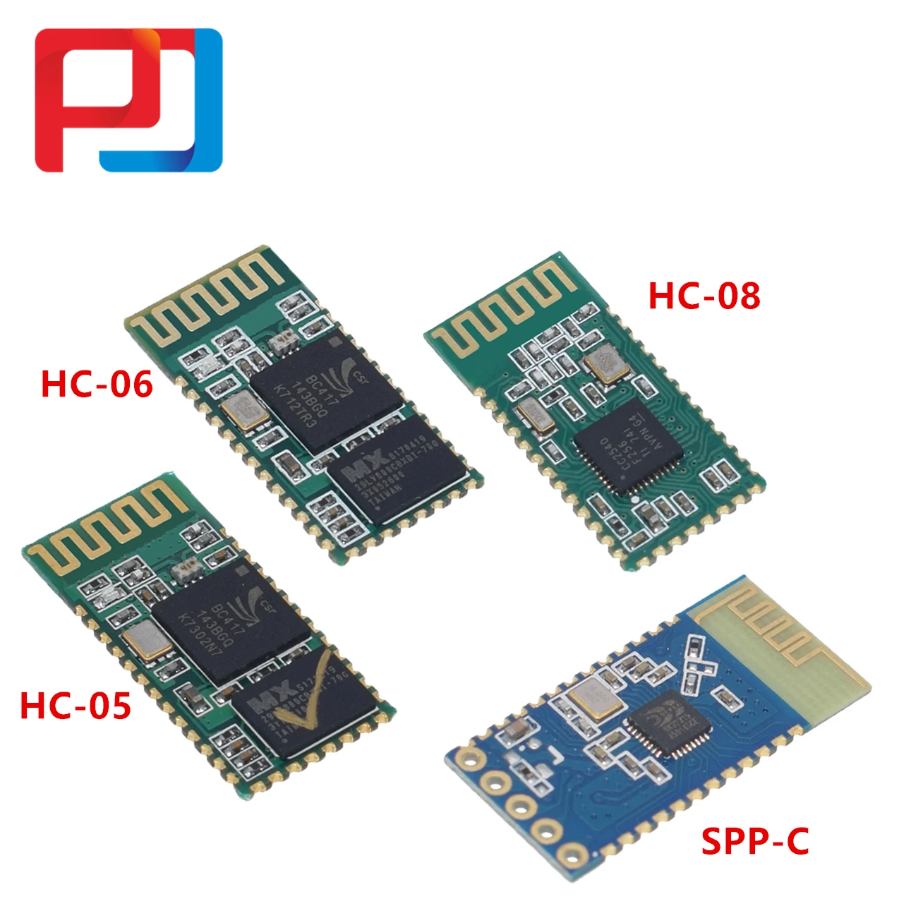 HC 05 06 08 SPP C Bluetooth модуль мастер slave интегрированный Беспроводной для