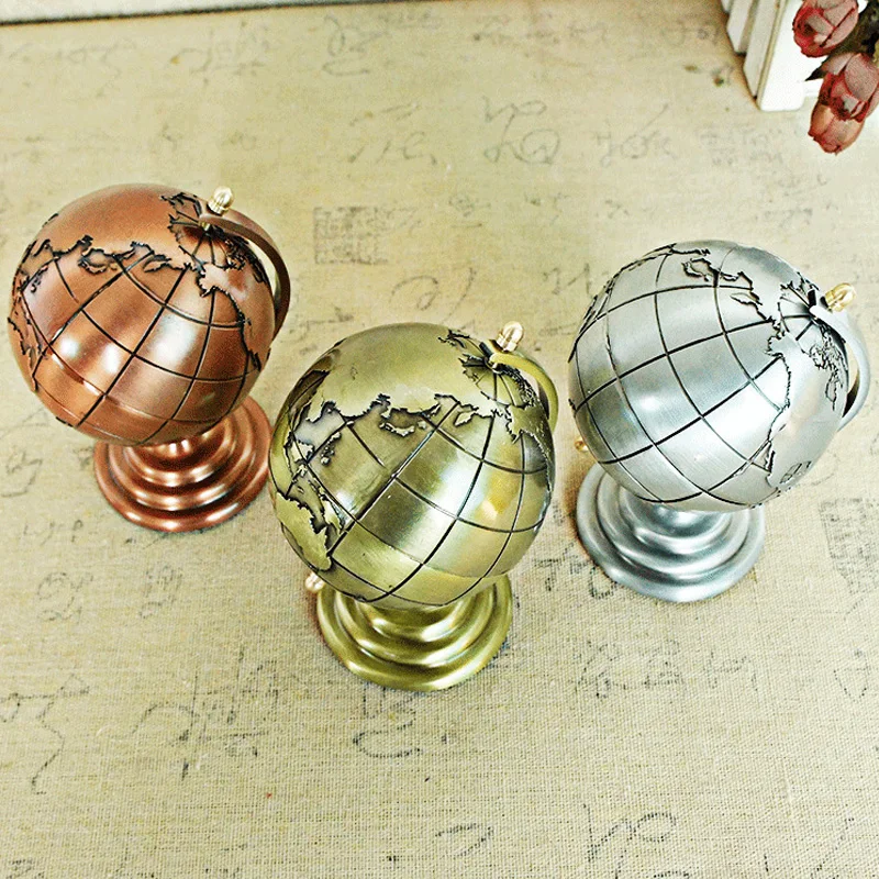 Ручная работа модель металлического шара миниатюрная металлические фигурки для