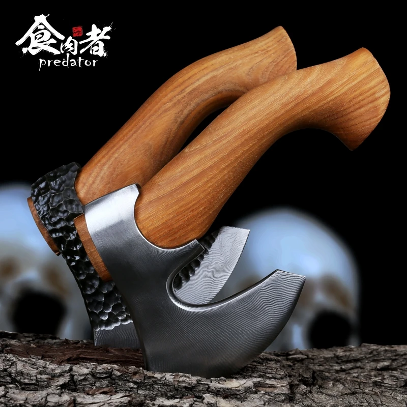 Тактический топор Predator Viking многофункциональный для активного отдыха кемпинга