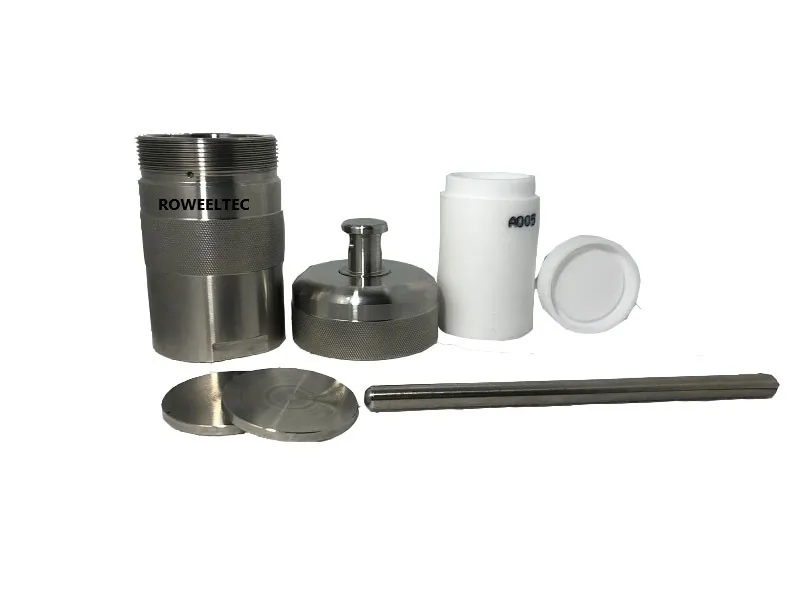 Hydrothermal Autoclave Reactor 1000ml w/ PTFE Chamber 240Degrees Celsius 6Mpa customizable | Инструменты