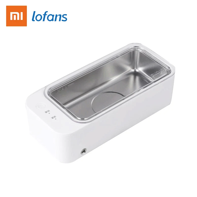 

Xiaomi Lofans Ultrasonic Cleaning Machine High Frequency Vibration Wash Cleaner Washing Jewelry Glasses Watch