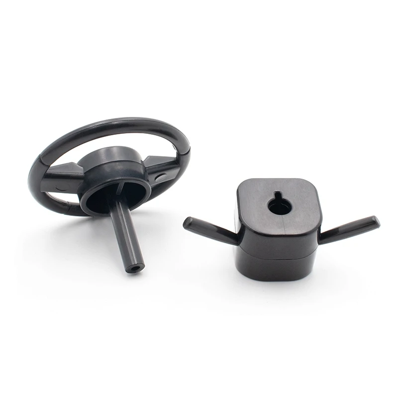 RCModel Wrangler симулятор рулевого колеса для 1/10 RC Гусеничный автомобиль Traxxas TRX4 Defender TRX6