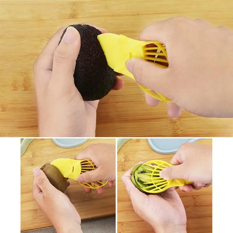 3 в 1 нож для резки авокадо| |