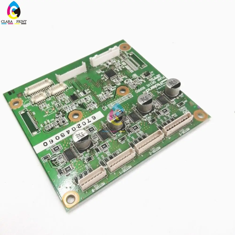 Используется Roland XF 640/EJ 640/XT 640 в сборе плата привода насоса 6702048060|Чернильные