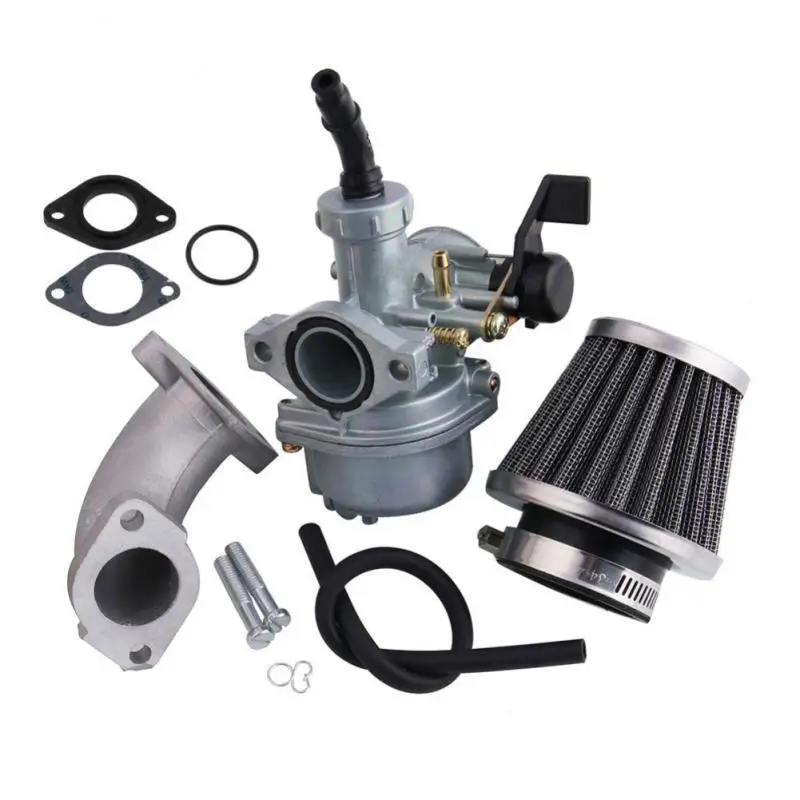 Новый 22 мм мотоциклетный карбюратор для Pit Dirt Trail Bike Go Kart ATV Quad 110cc 125cc впускная