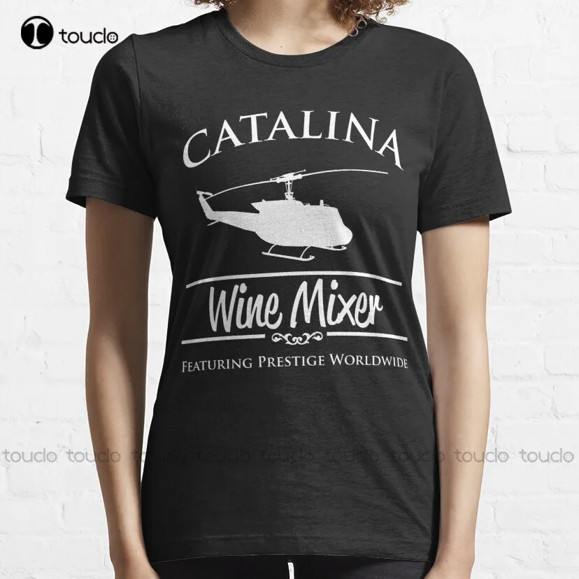 Catalina Wine миксер Prestige футболка с принтом &quotWorldwide&quot Женская рубашка для плавания на