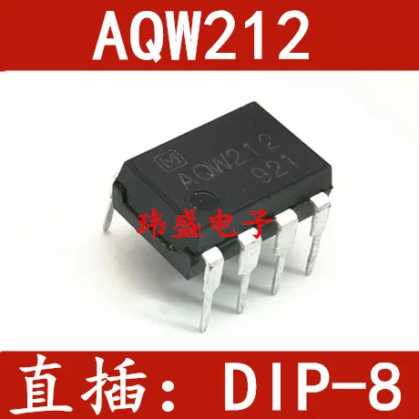 

Freeshipping 10PCS/LOT AQW212 DIP8 AQW212 ic