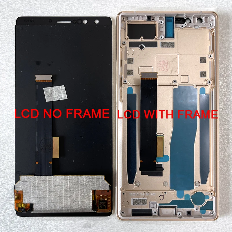 Оригинальный ЖК экран M & Sen 5 73 дюйма для ZTE Nubia Z17S NX595J с сенсорной панелью