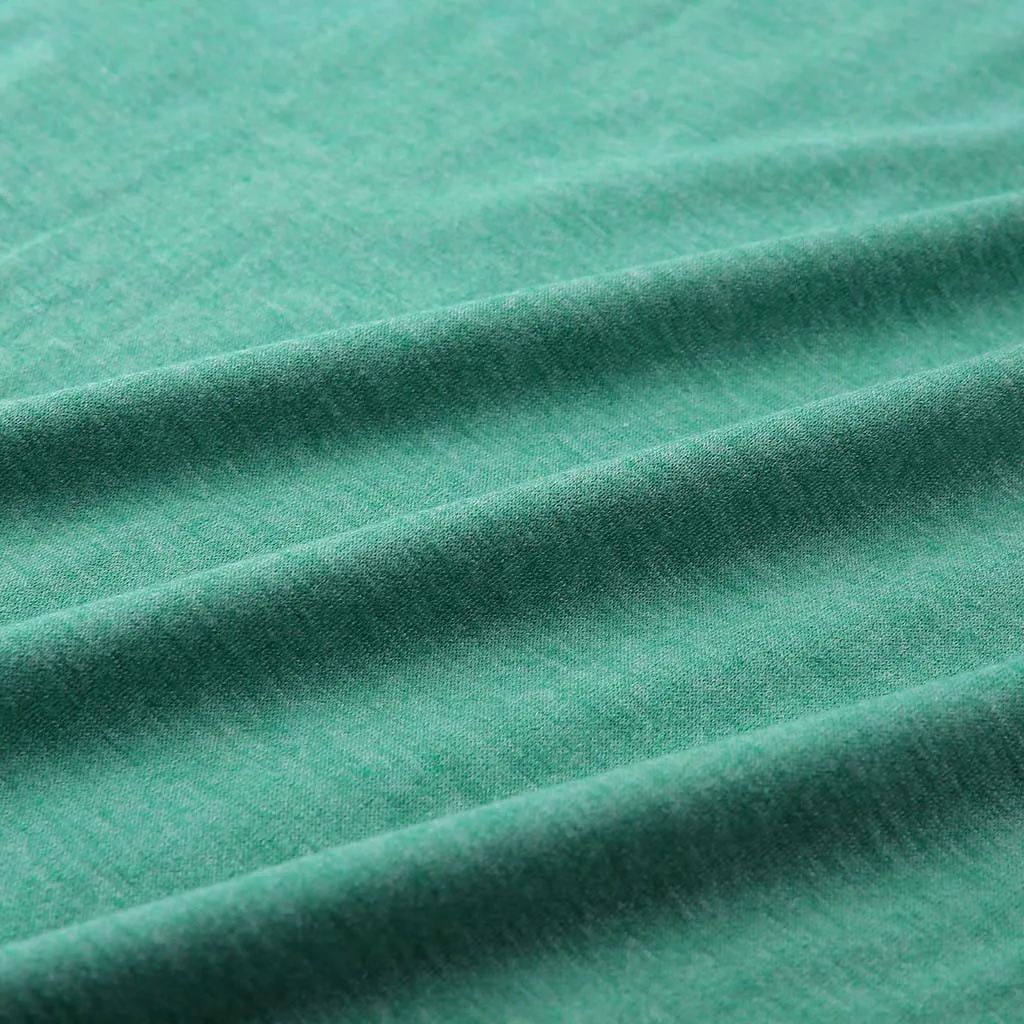 Женская футболка с длинным рукавом круглым вырезом | одежда