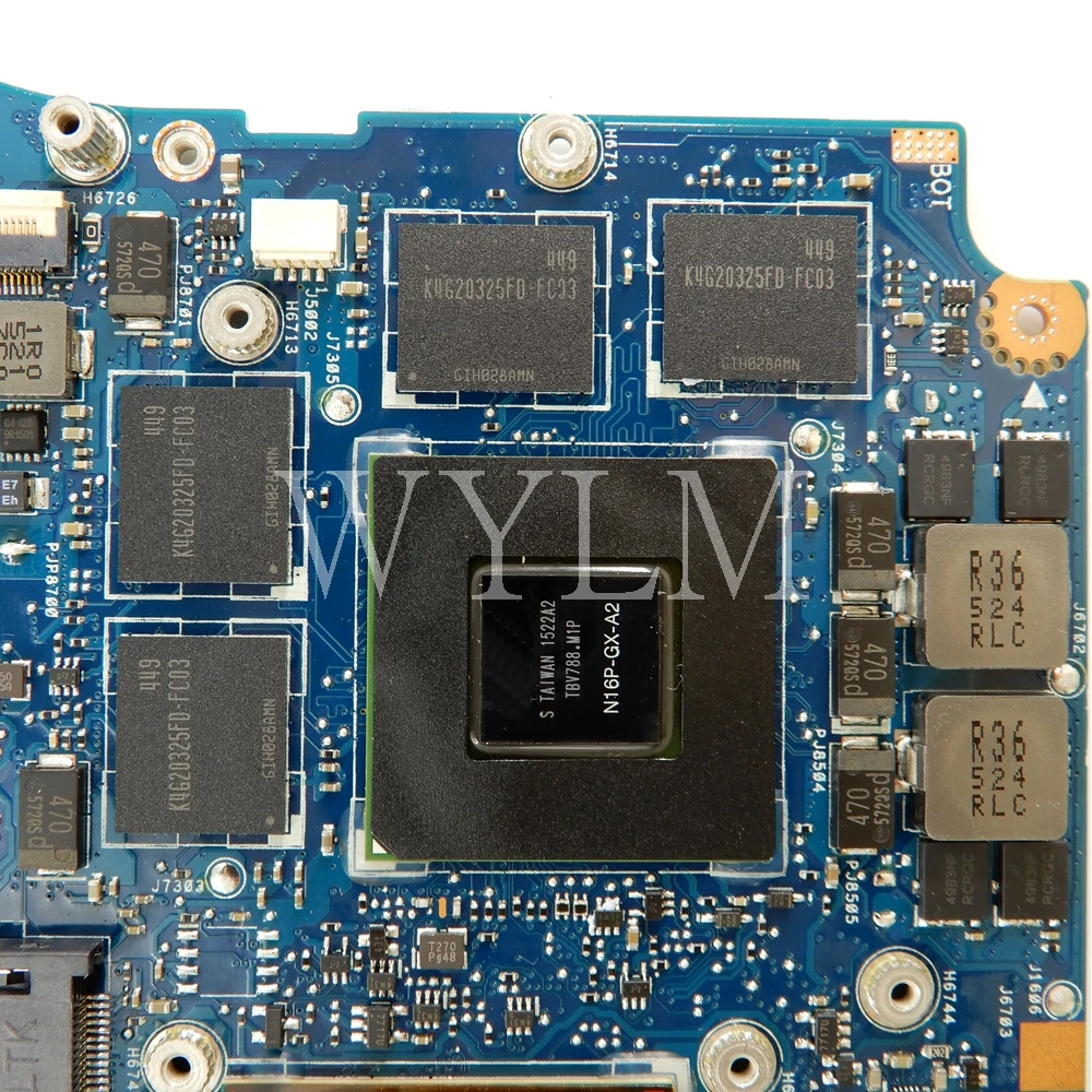 Материнская плата N501JW GTX960M I7-4750CPU 8GB материнская для ноутбука ASUS G501JW UX501J G501J UX50JW FX60J