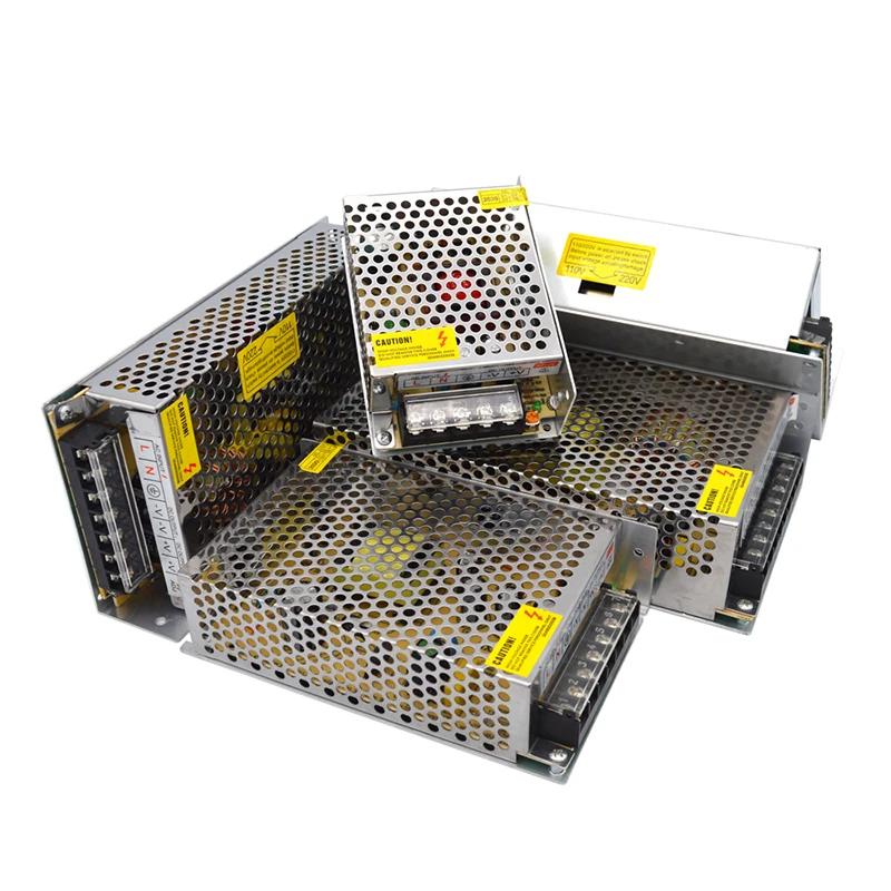 Питание 12V LED трансформаторы 9V 36 V 1A 2A 3A 5A 10A 20A 30A 40A адаптер переменного тока 220 В до 9