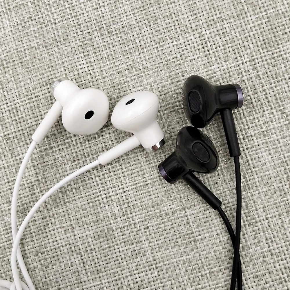 Наушники XIAOMI Mi Dual Driver USB Type-C наушники-вкладыши с высоким разрешением микрофоном