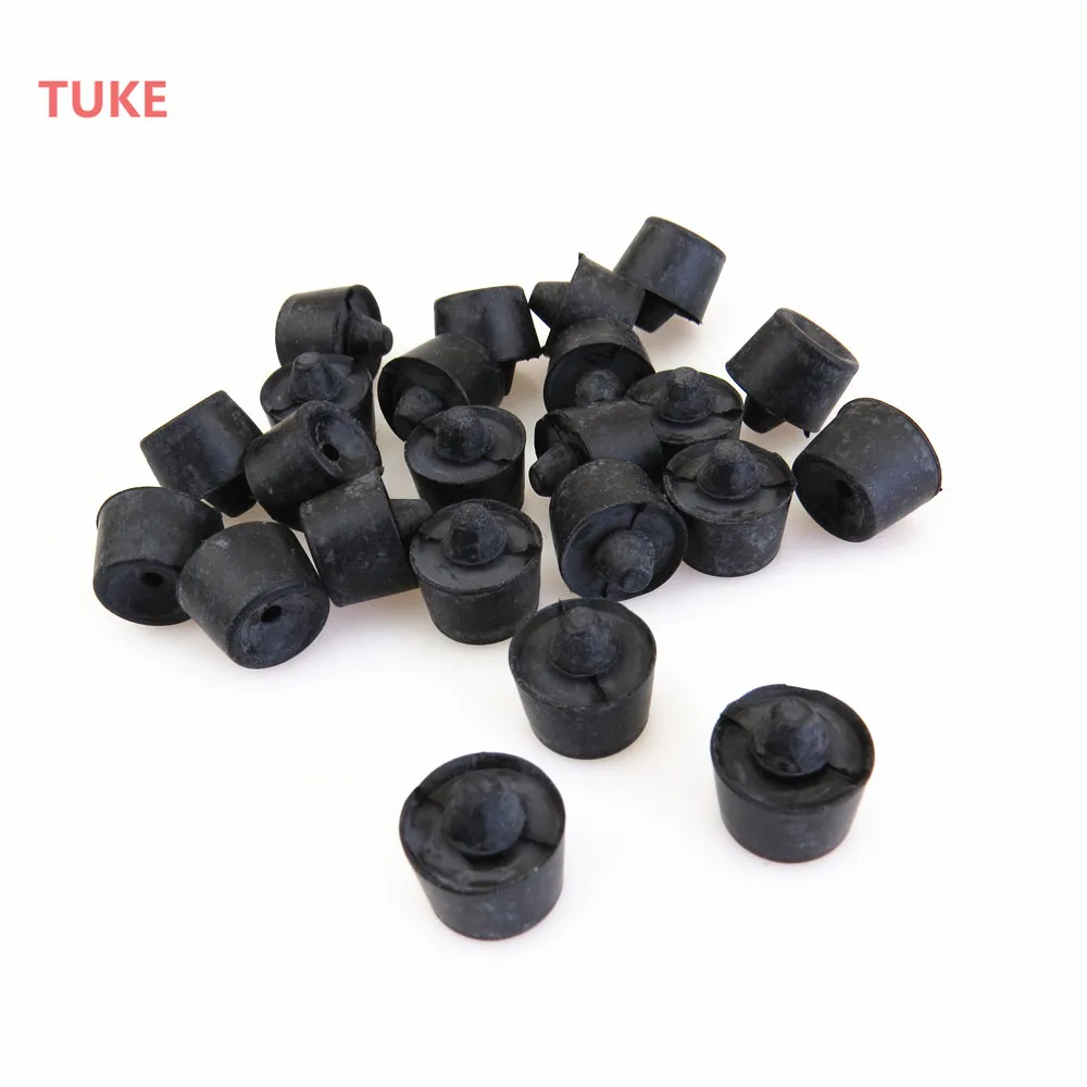 

RWSYPL 30 Pcs Car Door Rubber Buffering Stopper 1K8 837 529 1K8837529 For Golf MK5 MK6 Polo Scirocco Sharan