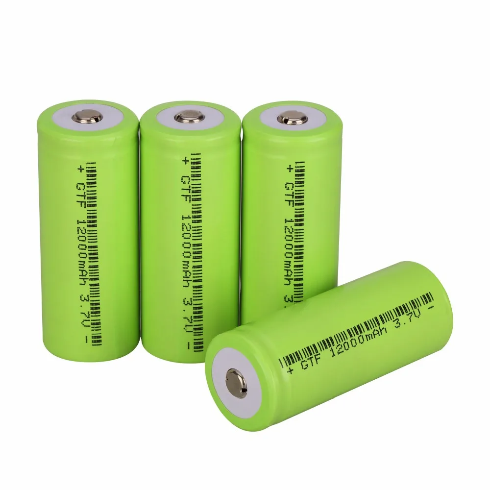 

NEW 2021 Brand new original genuine 26650 battery 3.7V 12000mAh lithium battery for flashlight rechargeable battery storage
