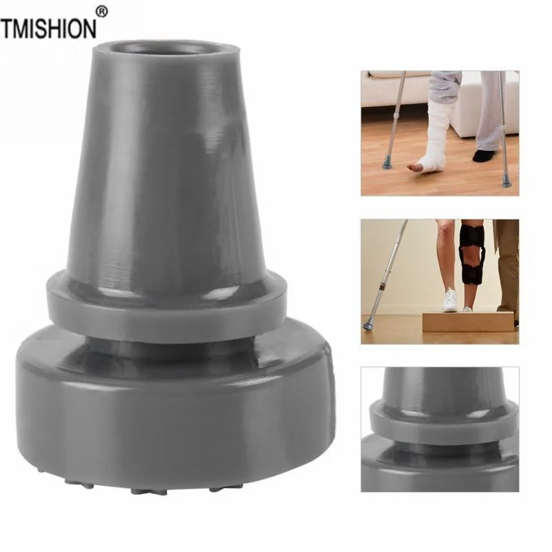 Вращающийся на 360 градусов Противоскользящий походный трость стоящая резиновая