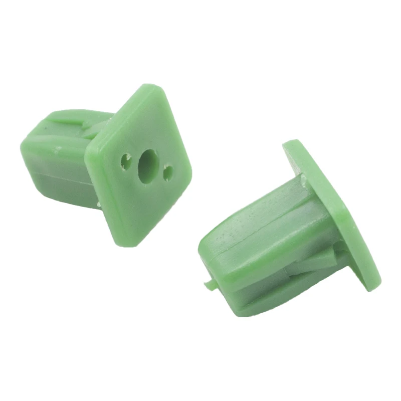 3.5mm Fast screw seat Nut &amp Grommet Clip wire nail White Green Retainers 30Pcs Wholesale | Автомобили и мотоциклы