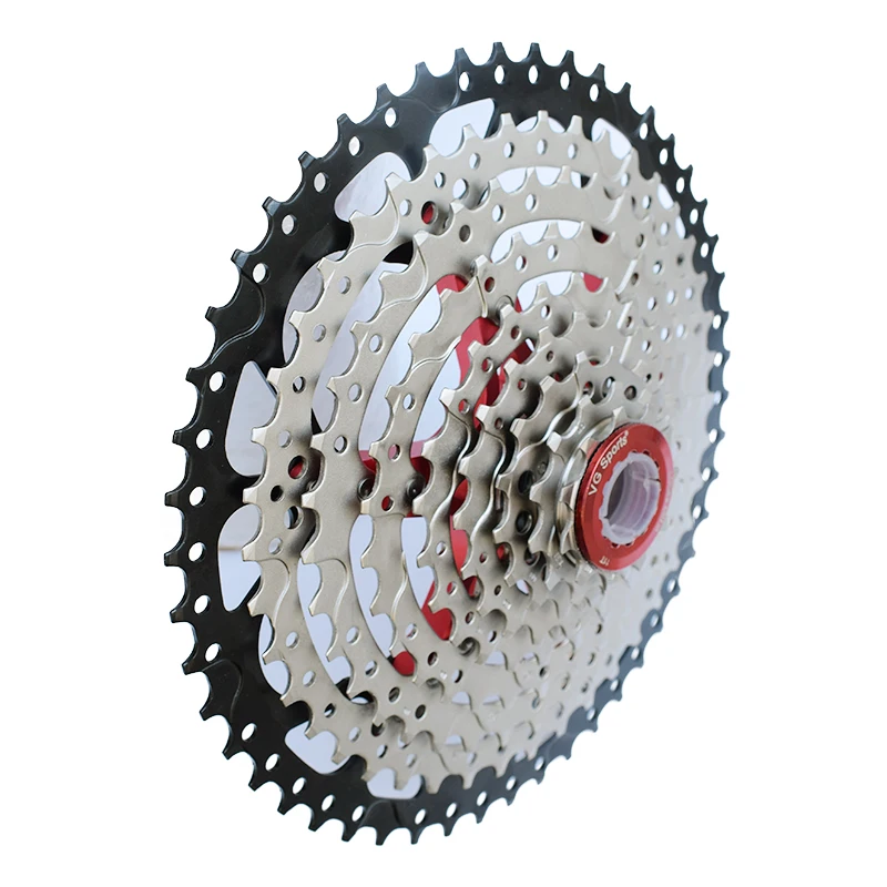 VG Спорт 11 50t 9 скоростей MTB кассета велосипеда свободное колесо Звездочка cdg S