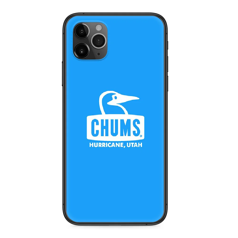 

fashion trend chums Brand Phone case For iphone 4 4s 5 5S SE 5C 6 6S 7 8 plus X XS XR 11 PRO MAX 2020 black prime luxury bumper