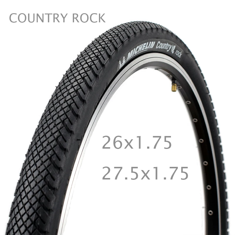 Шины для горного велосипеда Michelin Country Rock 26 шины 26*1 75 27 5*1 сверхлегкие 5 запчасти
